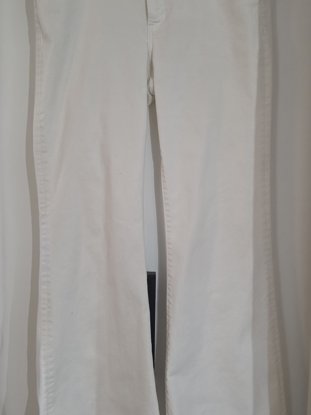 Express White Flared Jeans